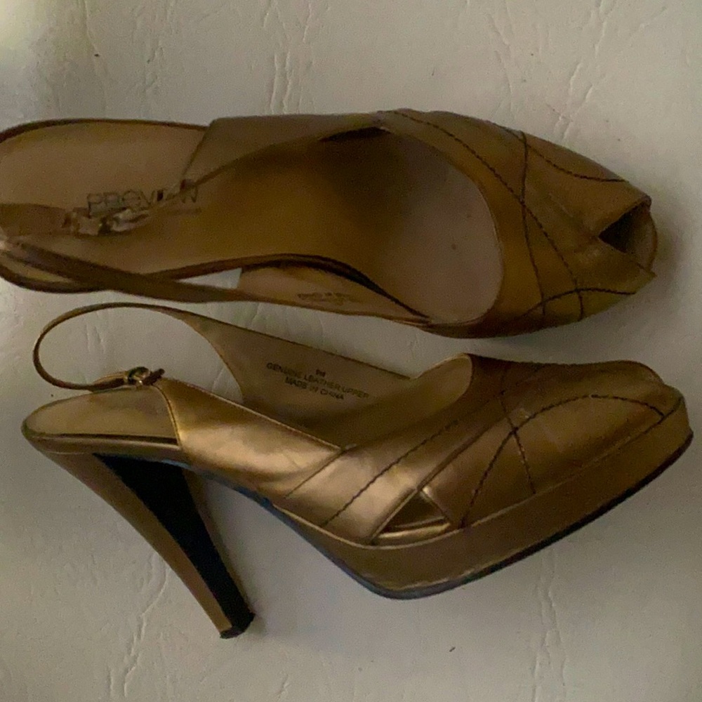 Preview leather heels